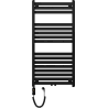 Mexen Uran elektrischer Heizkörper 1200 x 600 mm, 600 W, schwarz - W105-1200-600-2600-70