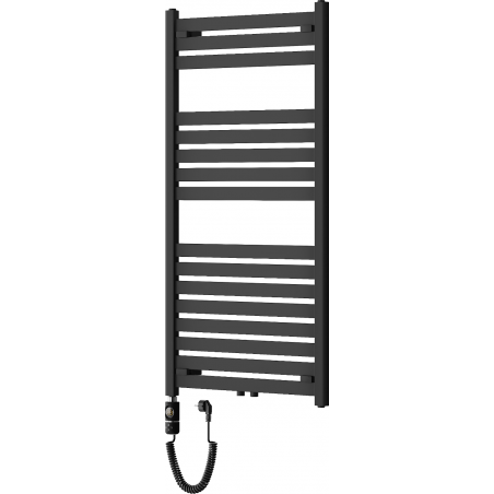 Mexen Uran elektrischer Heizkörper 1200 x 600 mm, 600 W, schwarz - W105-1200-600-2600-70