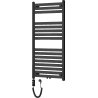 Mexen Uran elektrischer Heizkörper 1200 x 600 mm, 600 W, schwarz - W105-1200-600-2600-70