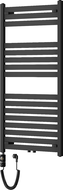 Mexen Uran elektrischer Heizkörper 1200 x 600 mm, 600 W, schwarz - W105-1200-600-2600-70