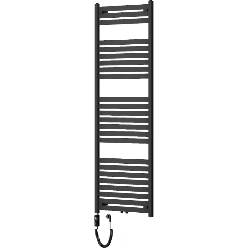 Mexen Uran Elektrischer Heizkörper 1800 x 600 mm, 900 W, schwarz - W105-1800-600-2900-70