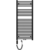 Mexen Pluton elektrischer Heizkörper 1200 x 500 mm, 600 W, schwarz - W106-1200-500-2600-70