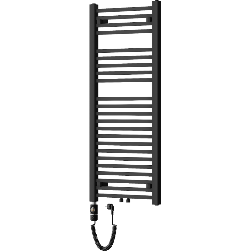 Mexen Pluton elektrischer Heizkörper 1200 x 500 mm, 600 W, schwarz - W106-1200-500-2600-70