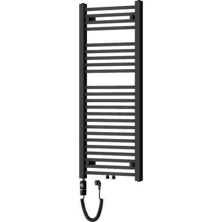 Mexen Pluton elektrischer Heizkörper 1200 x 500 mm, 600 W, schwarz - W106-1200-500-2600-70