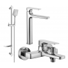 Mexen Lynx DF62 Wannenset, Chrom - 745913DF62-00