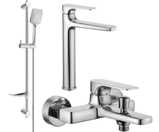 Mexen Lynx DF62 Wannenset, Chrom - 745913DF62-00
