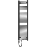 Mexen Pluton Elektrischer Heizkörper 1700 x 500 mm, 900 W, schwarz - W106-1700-500-2900-70