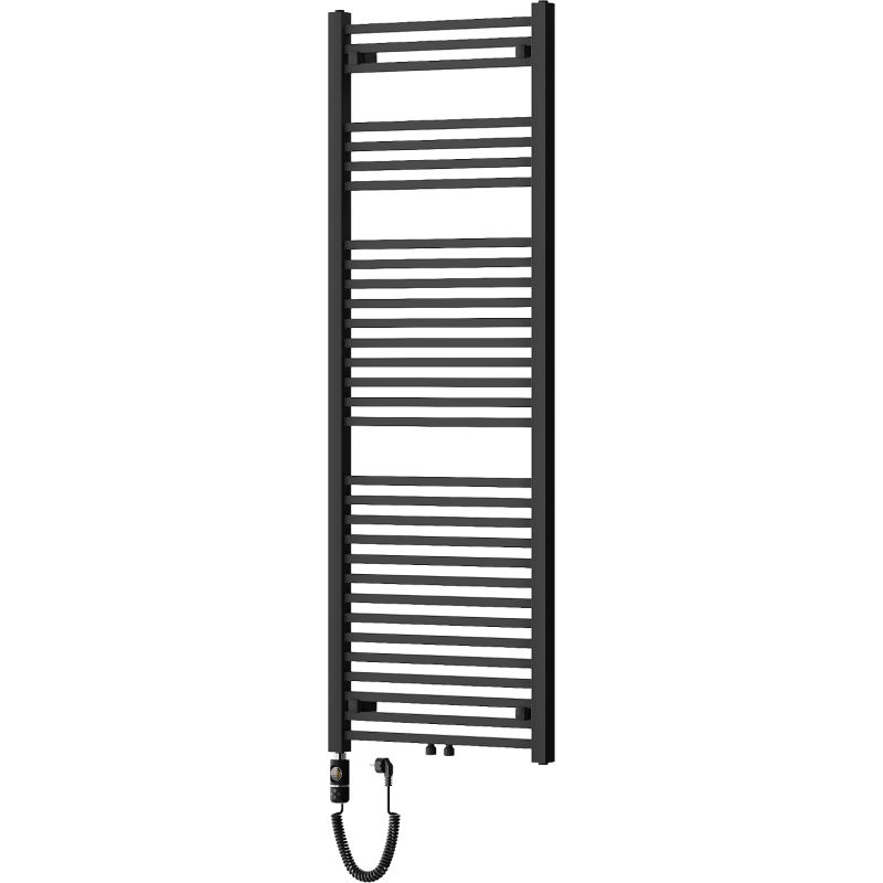 Mexen Pluton Elektroheizkörper 1700 x 600 mm, 900 W, schwarz - W106-1700-600-2900-70