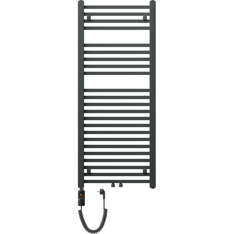 Mexen Pluton Elektroheizkörper 1200 x 500 mm, 600 W, Anthrazit - W106-1200-500-2600-66