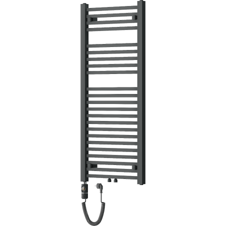 Mexen Pluton Elektroheizkörper 1200 x 500 mm, 600 W, Anthrazit - W106-1200-500-2600-66