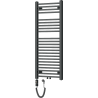 Mexen Pluton Elektroheizkörper 1200 x 500 mm, 600 W, Anthrazit - W106-1200-500-2600-66