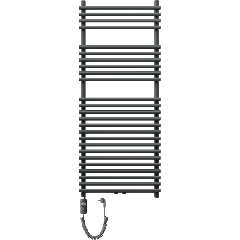 Mexen Sol elektrischer Heizkörper 1200 x 500 mm, 600 W, anthrazit - W125-1200-500-2600-66
