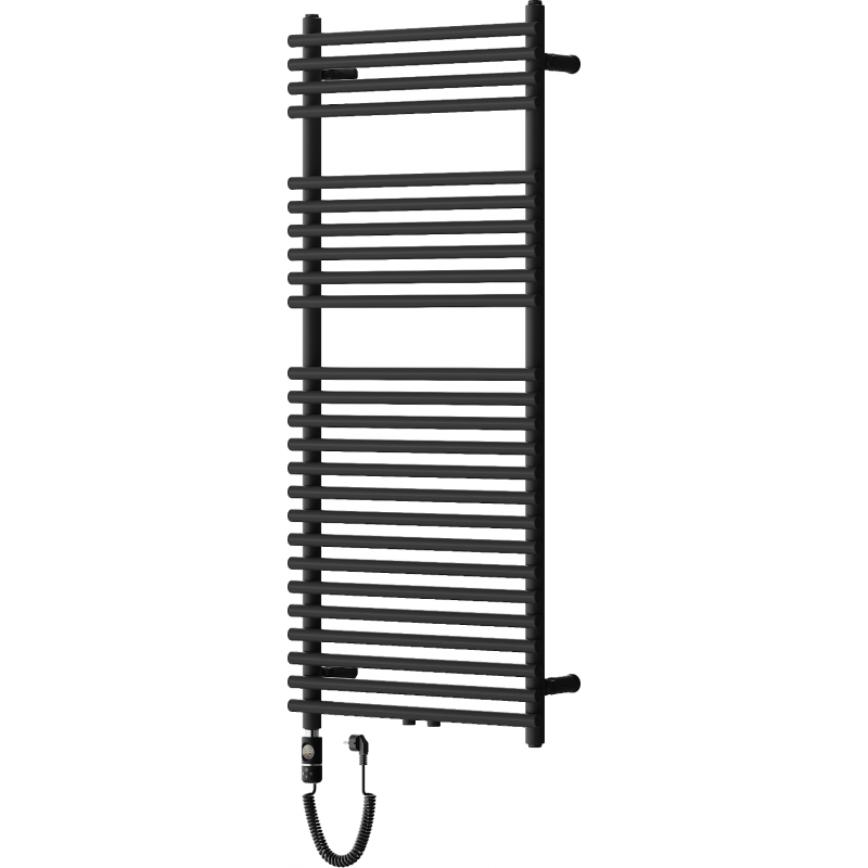 Mexen Sol Elektrischer Heizkörper 1200 x 500 mm, 600 W, schwarz - W125-1200-500-2600-70
