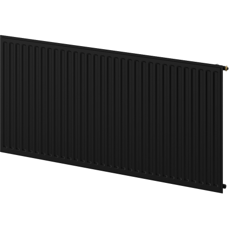 Mexen CVH10 Hygiene Plattenheizkörper 400 x 1300 mm, unterer Anschluss, 562 W, schwarz - W610H-040-130-70