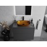 Mexen Araks glaswaschbecken zur aufsatzmontage 54 x 39 cm, gold - 24155450