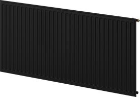 Mexen CVH10 Hygiene Plattenheizkörper 500 x 1200 mm, unterer Anschluss, 636 W, schwarz - W610H-050-120-70