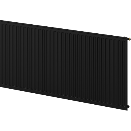 Mexen CVH10 Hygiene Plattengradiator 600 x 800 mm, untere Anschluss, 500 W, schwarz - W610H-060-080-70