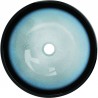 Mexen Mira glaswaschbecken zum Aufsetzen 42 x 42 cm, blau - 24124247