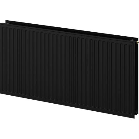 Mexen CVH20 Hygiene Plattenheizkörper 500 x 2600 mm, unterer Anschluss, 2463 W, schwarz - W620H-050-260-70
