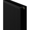 Mexen CVH20 Hygiene Flachheizkörper 600 x 2400 mm, unterer Anschluss, 2638 W, schwarz - W620H-060-240-70