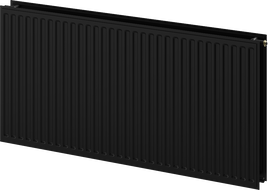 Mexen CVH20 Hygiene Plattenheizkörper 900 x 800 mm, unterer Anschluss, 1232 W, schwarz - W620H-090-080-70