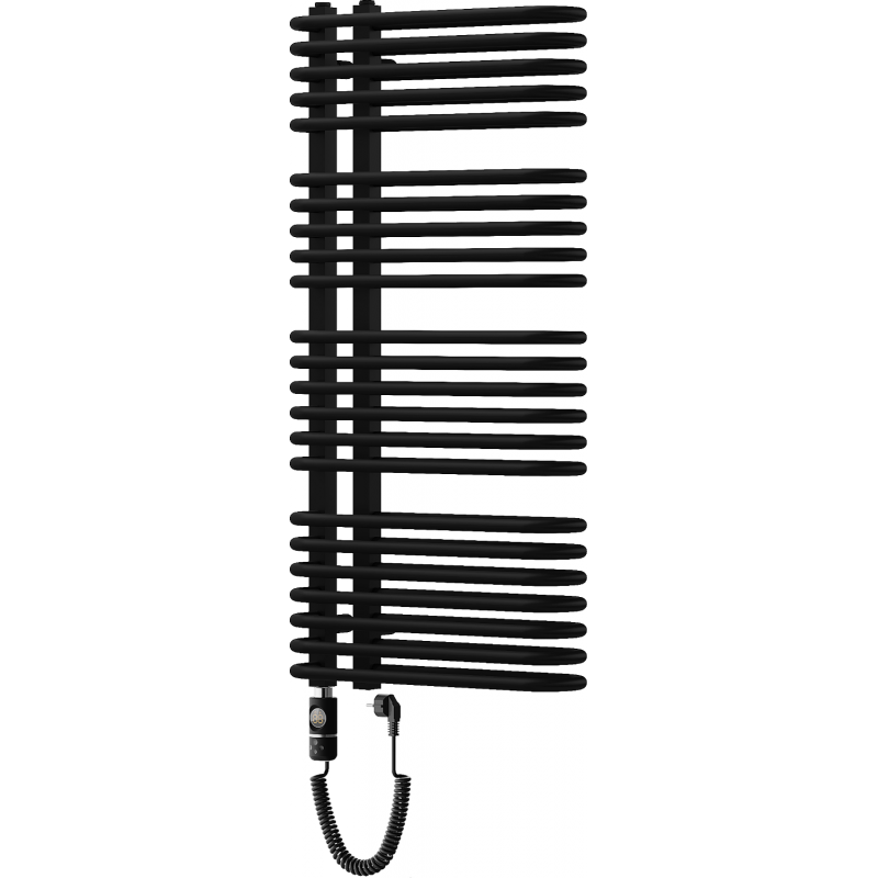 Mexen Amor elektrischer Heizkörper 1000 x 500 mm, 900 W, schwarz - W120-1000-500-2900-70