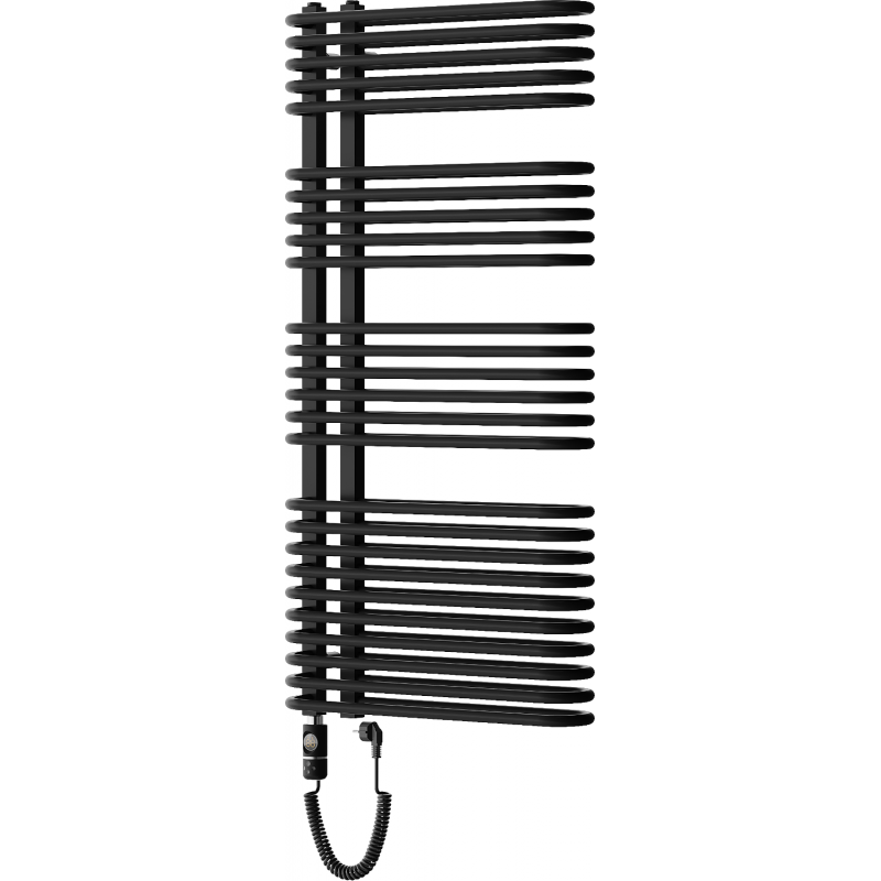 Mexen Amor Elektrischer Heizkörper 1200 x 600 mm, 900 W, Schwarz - W120-1200-600-2900-70