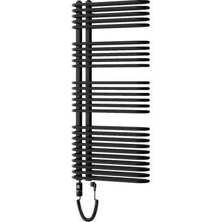 Mexen Amor Elektrischer Heizkörper 1200 x 600 mm, 900 W, Schwarz - W120-1200-600-2900-70