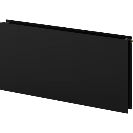 Mexen CVHF20 Hygiene Flat Plattenheizkörper 300 x 1500 mm, unterer Anschluss, 852 W, schwarz - W620HF-030-150-70