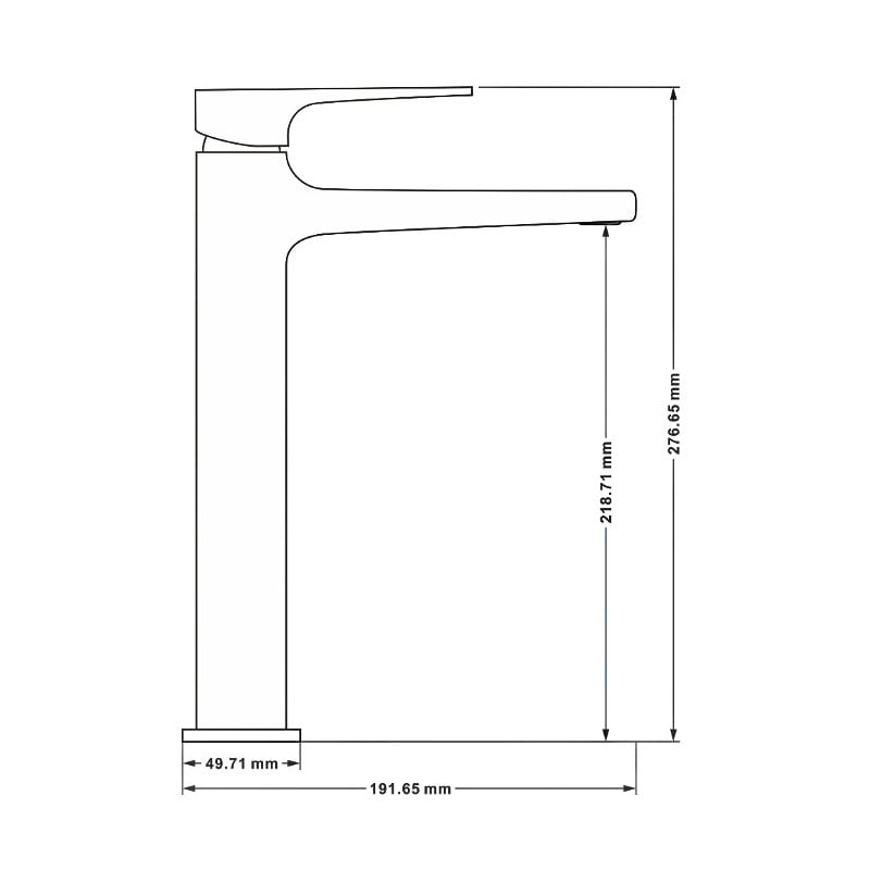Mexen Lynx DF40 Duschset, schwarz - 745914DF40-70