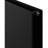Mexen CVHF20 Hygiene Flat Plattenheizkörper 500 x 1400 mm, unterer Anschluss, 1208 W, schwarz - W620HF-050-140-70