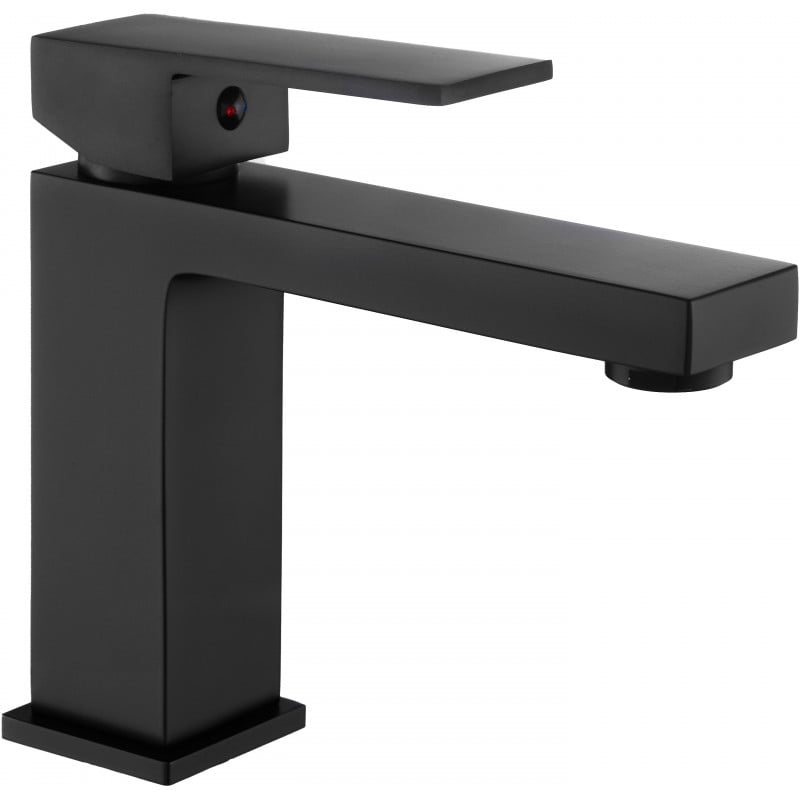 Mexen Uno Waschbeckenarmatur, schwarz - 71400-70