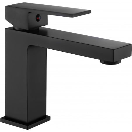 Mexen Uno Waschbeckenarmatur, schwarz - 71400-70