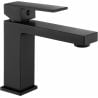 Mexen Uno Waschbeckenarmatur, schwarz - 71400-70