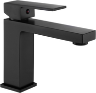 Mexen Uno Waschbeckenarmatur, schwarz - 71400-70