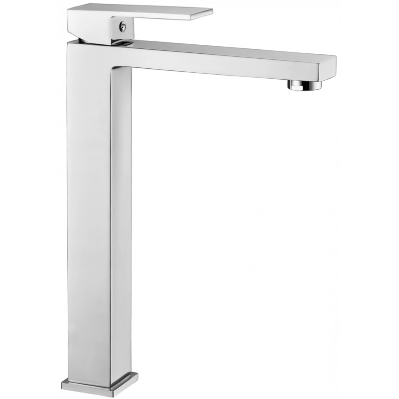 Mexen Uno hoher Waschtischarmatur, Chrom - 71410-00