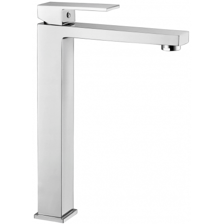 Mexen Uno hoher Waschtischarmatur, Chrom - 71410-00