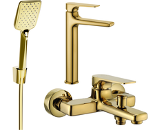 Mexen Lynx R62 Bad-Set, gold - 745913R62-50