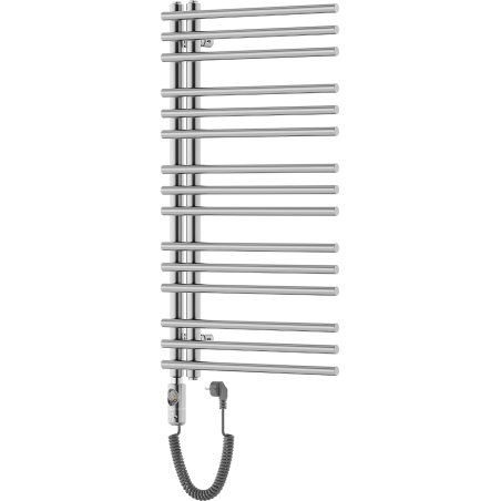 Mexen Neptun elektrischer Heizkörper 900 x 500 mm, 300 W, Chrom - W101-0900-500-2300-01