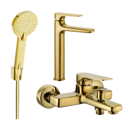 Mexen Lynx R40 Wannenset, Gold - 745913R40-50