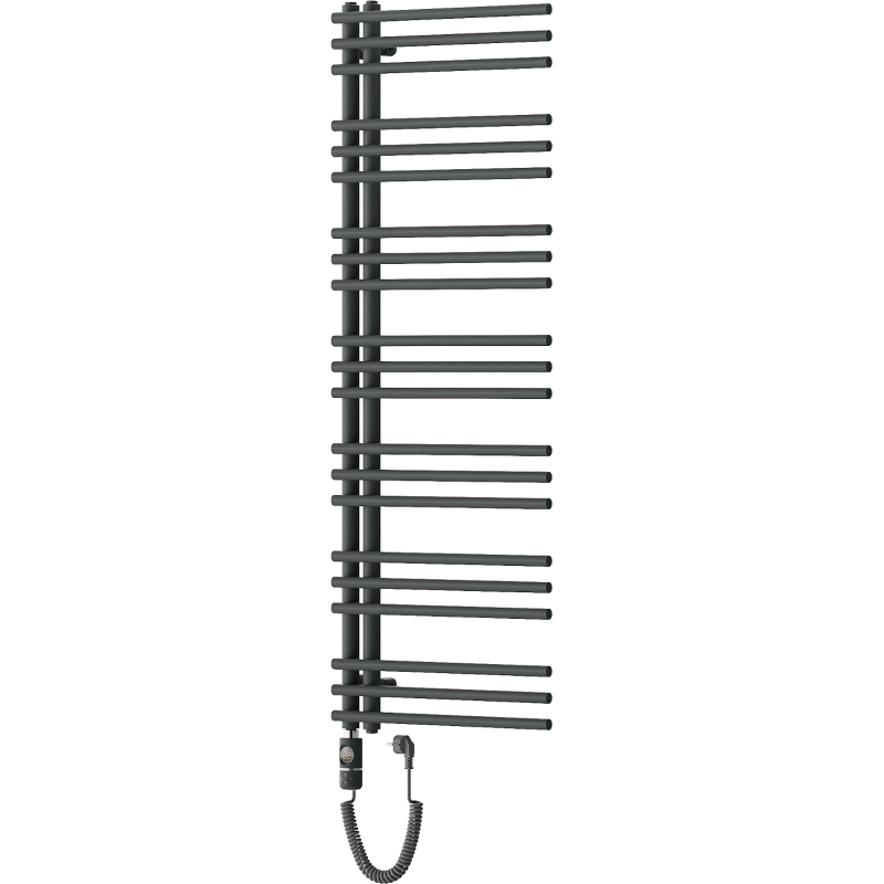 Mexen Neptun elektrischer Heizkörper 1400 x 500 mm, 600 W, Anthrazit - W101-1400-500-2600-66