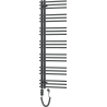 Mexen Neptun elektrischer Heizkörper 1400 x 500 mm, 600 W, Anthrazit - W101-1400-500-2600-66