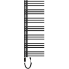 Mexen Neptun Elektroheizkörper 1400 x 500 mm, 600 W, schwarz - W101-1400-500-2600-70