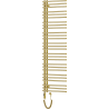 Mexen Neptun elektrischer Heizkörper 1600 x 500 mm, 600 W, gold - W101-1600-500-2600-50