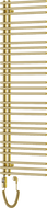 Mexen Neptun elektrischer Heizkörper 1600 x 500 mm, 600 W, gold - W101-1600-500-2600-50