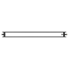 Mexen CVHF20 Hygiene Flachheizkörper 600 x 1100 mm, unterer Anschluss, 1104 W, schwarz - W620HF-060-110-70