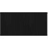 Mexen CVH30 Hygiene Plattenheizkörper 600 x 400 mm, Unteranschluss, 603 W, schwarz - W630H-060-040-70