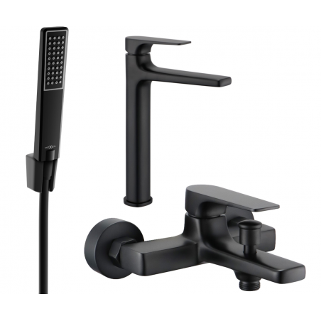 Mexen Lynx R72 Badeset, schwarz - 745913R72-70
