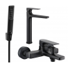Mexen Lynx R72 Badeset, schwarz - 745913R72-70