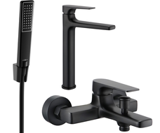 Mexen Lynx R72 Badeset, schwarz - 745913R72-70